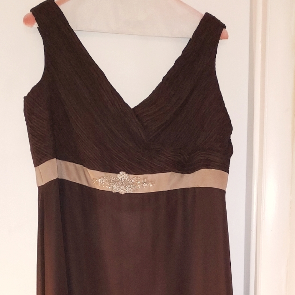 Coco brown gown